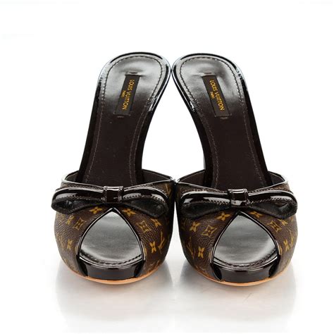 louis vuitton mules and slides.